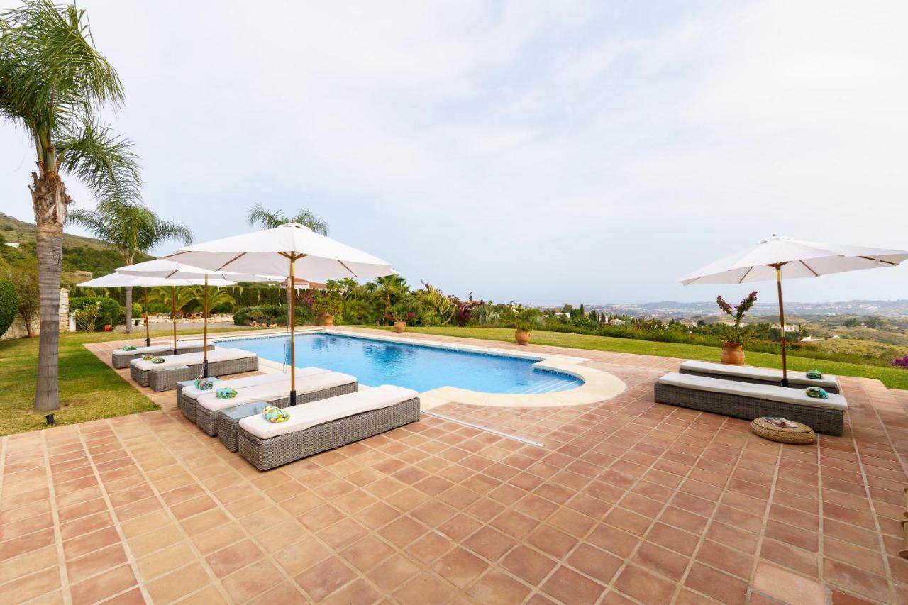 Villa Mirador De Valtocado Mijas Eksteriør bilde