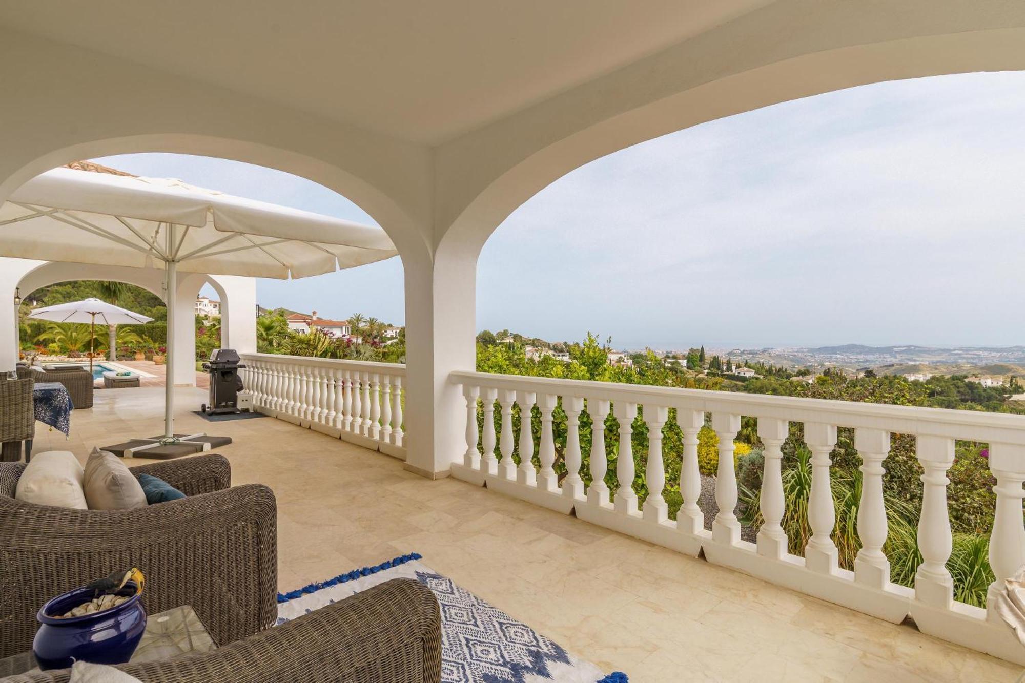 Villa Mirador De Valtocado Mijas Eksteriør bilde